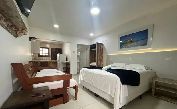 Flat Com Churrasqueira Térreo - Apart Hotel Porto Kanoas